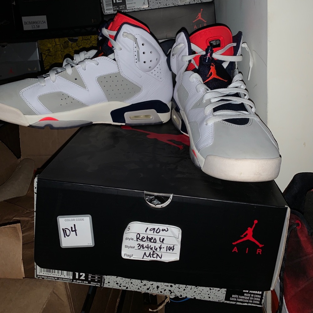 Jordan 6 Retro “Tinker” - Picture 5 of 6